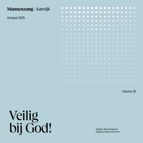 Mannenzang Voorjaar 2025 - Volume 35