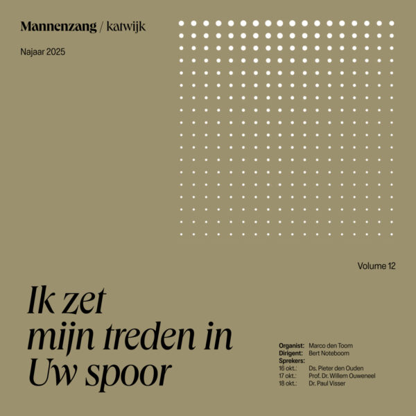 Mannenzang Najaar 2025 - Volume 12